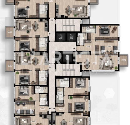 Photo 3 — Three-room apartment with balcony in Druzhba 2, Sofia