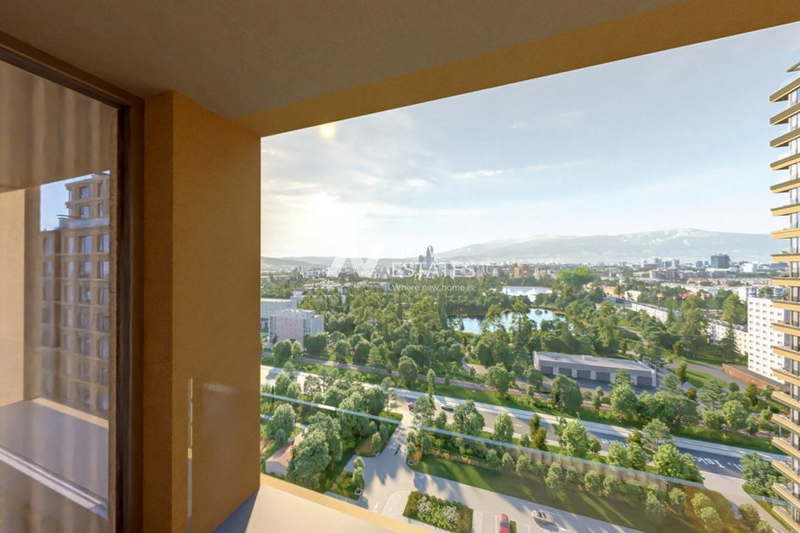 3-bedroom apartment in Sofiya, Drujba 2