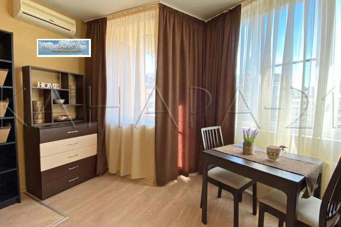 Едностаен апартамент с тераса в Дружба 2, София