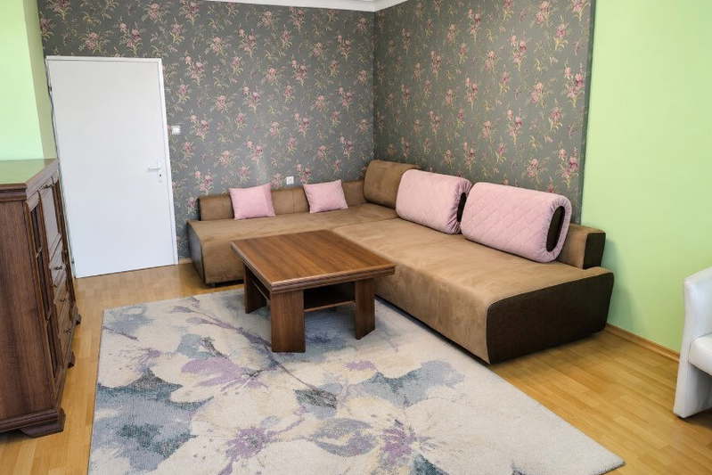 Тристаен апартамент с тераса в Дървеница, София