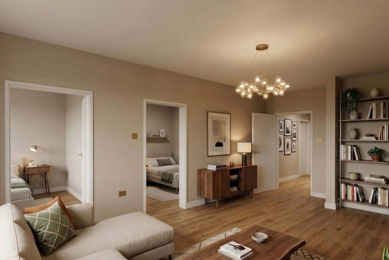 3-bedroom apartment in Sofiya, Geo Milev