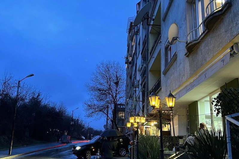 One-room apartment with terrace in Geo Milev, Sofia