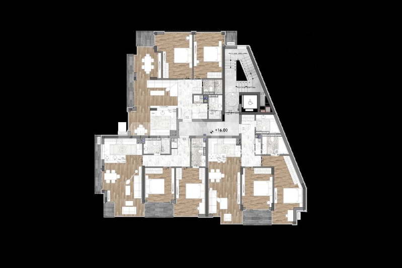 3-bedroom apartment in Sofiya, Goce Delchev