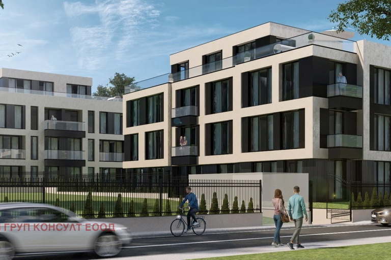 3-bedroom apartment in Sofiya, Gorublyane