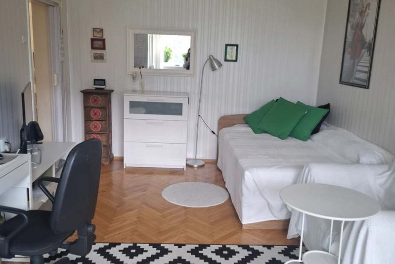 Two-room apartment with two terraces in Hadzhi Dimitar, Sofia