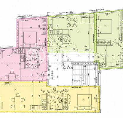 Photo 2 — 3-bedroom apartment in Sofiya, Hadji Dimityr
