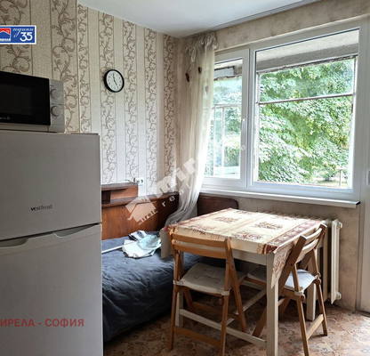 Снимка 5 — Двустаен апартамент с балкон в Хиподрума, София