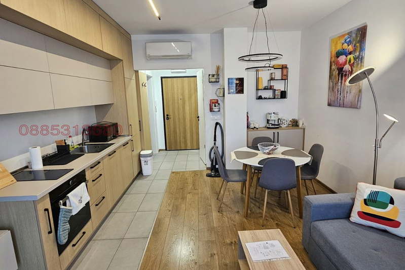 2-bedroom apartment in Sofiya, Hladilnika
