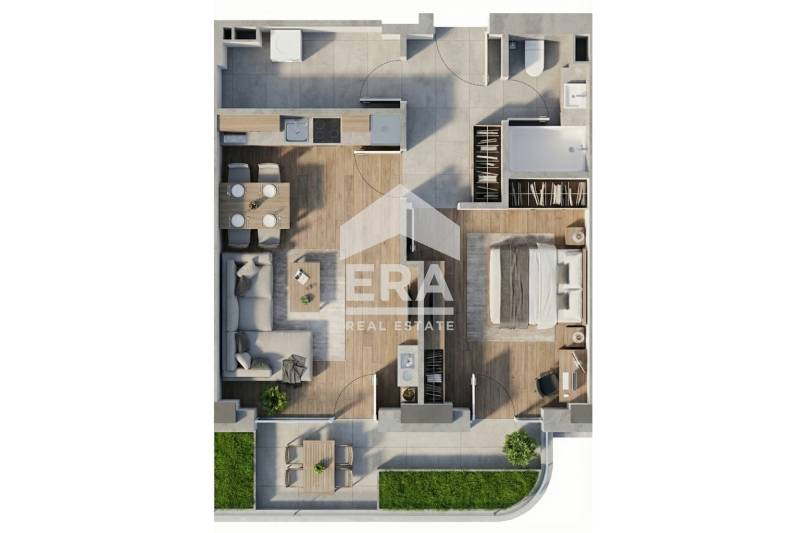 2-bedroom apartment in Sofiya, Hladilnika
