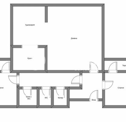 Photo 2 — 3-bedroom apartment in Sofiya, Izgrev
