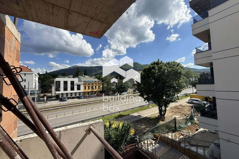 Двустаен апартамент с тераса в Карпузица, София