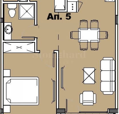Photo 2 — 2-bedroom apartment in Sofiya, Knyajevo