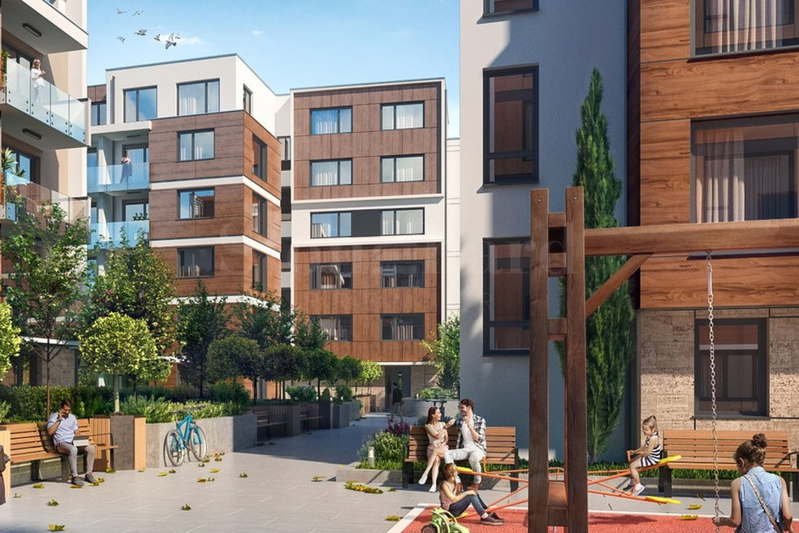 3-bedroom apartment in Sofiya, Knyajevo
