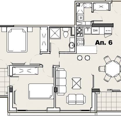 Photo 2 — 3-bedroom apartment in Sofiya, Knyajevo