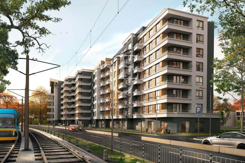 4-bedroom apartment in Sofiya, Krasna Polyana 1