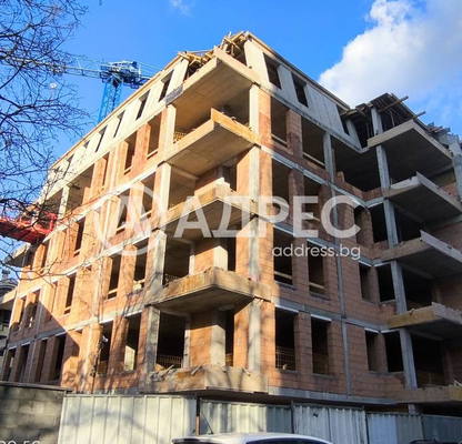Снимка 2 — Едностаен апартамент в Красно село с тераса и асансьор