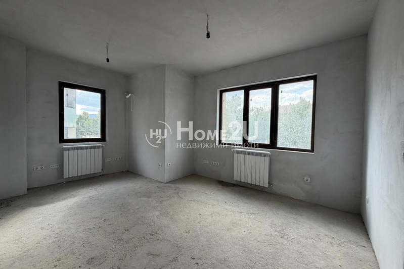 Two-room apartment in Krasno selo with southwest aspect