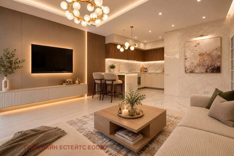 2-bedroom apartment in Sofiya, Krasno Selo