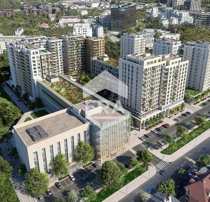 Снимка 2 — Двустаен апартамент с балкон в Кръстова вада, София
