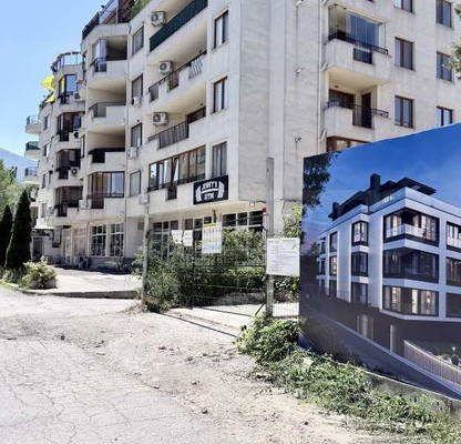 Снимка 2 — Двустаен апартамент с гараж в Кръстова вада, София