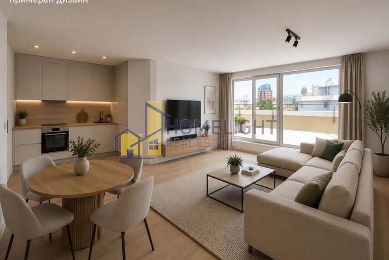 3-bedroom apartment in Sofiya, Krystova Vada
