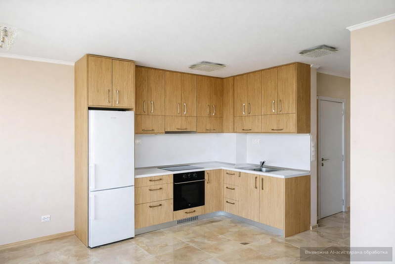 Three-room apartment with panoramic view in Krastova vada, Sofia