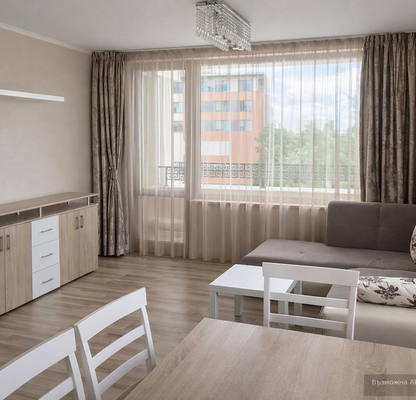 Снимка 3 — Тристаен апартамент с панорамна гледка в Кръстова вада, София