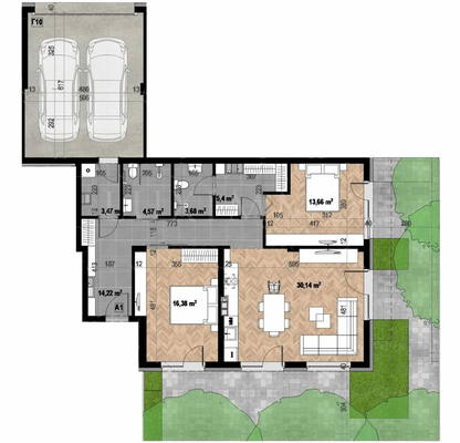Photo 2 — 3-bedroom apartment in Sofiya, Krystova Vada