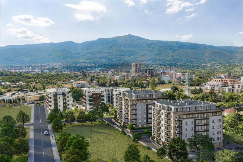 Тристаен апартамент с паркомясто в Кръстова вада, София