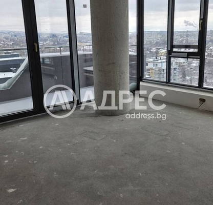 Снимка 3 — Многостаен апартамент с две тераси в Кръстова вада, София