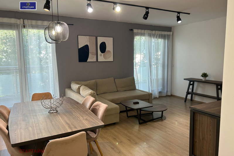3-room apartment with large terrace in Krastova vada, Sofia