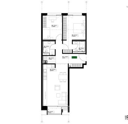 Снимка 3 — Тристаен апартамент с тераса в Лагера, София