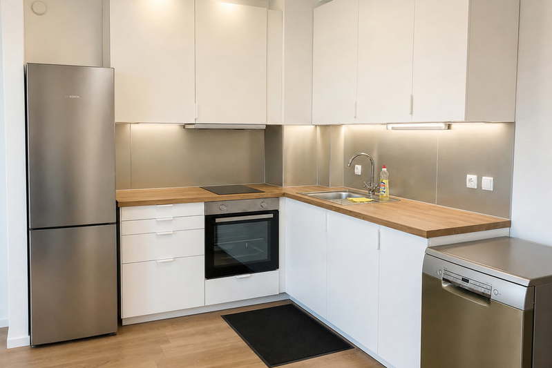 3-bedroom apartment in Sofiya, Lagera