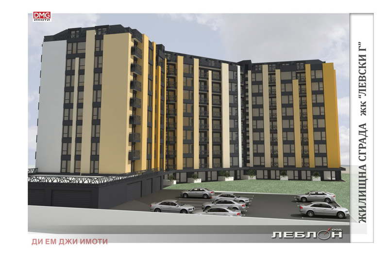 2-bedroom apartment in Sofiya, Levski G