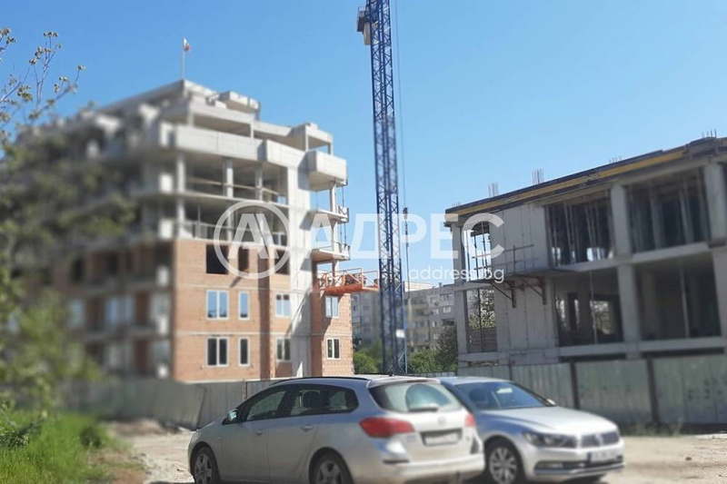 Едностаен апартамент с тераса в Левски В, София