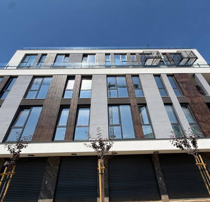 Снимка 2 — Тристаен апартамент в Левски В с тераса в затворен комплекс