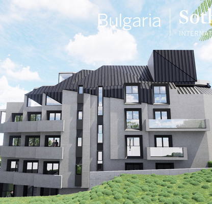 Снимка 5 — Двустаен апартамент с две тераси в Лозенец, София