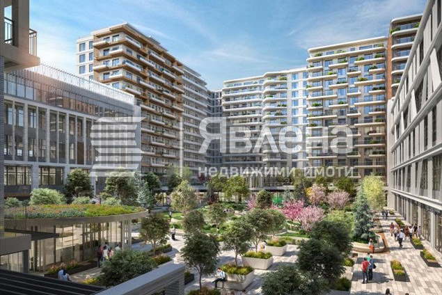 2-bedroom apartment in Sofiya, Lozenec