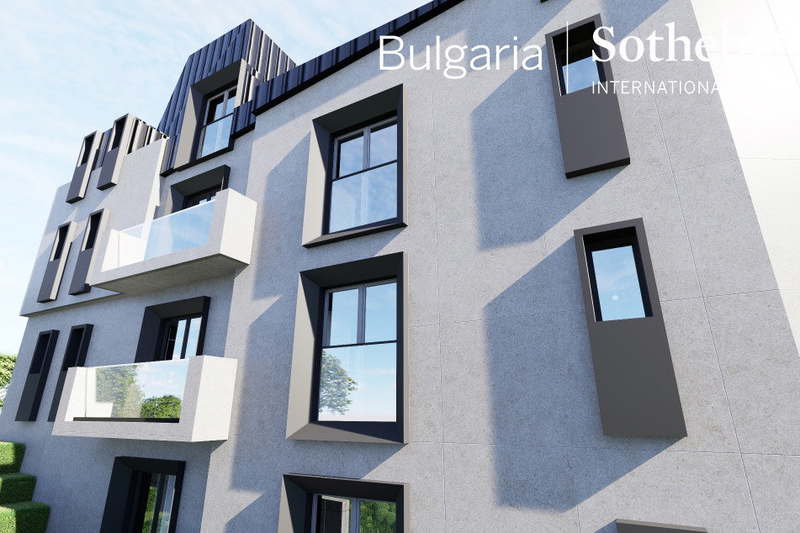 Spacious 3-room apartment in Lozenets with 4 terraces
