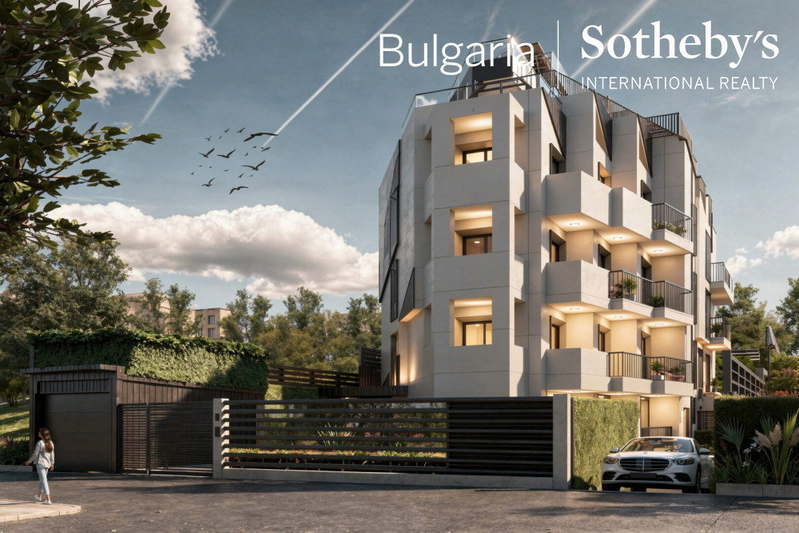Spacious 3-room apartment with parking spaces in Lozenets, Sofia