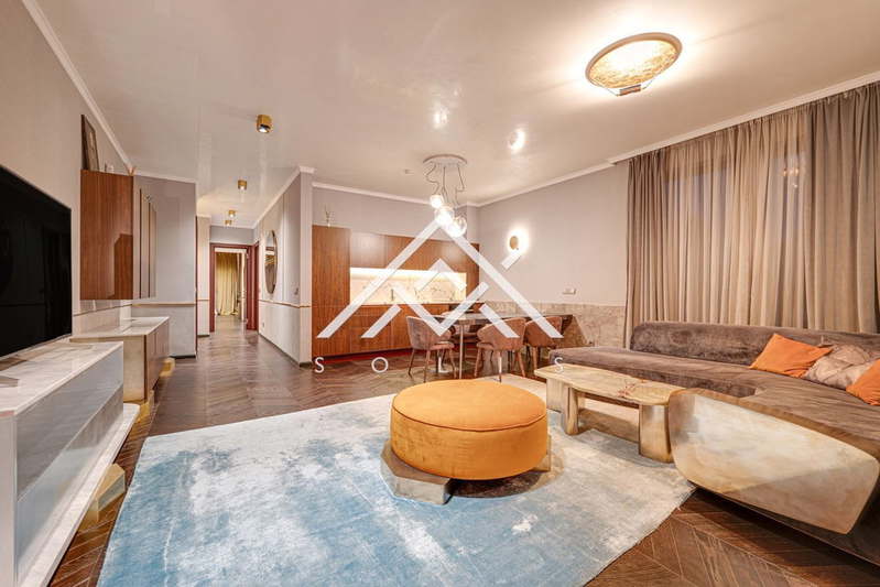 3-bedroom apartment in Sofiya, Lozenec