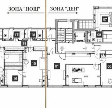 Снимка 5 — 4-стаен апартамент в Лозенец с голяма площ и асансьор