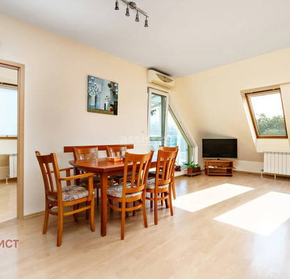 Снимка 3 — Тристаен апартамент с голяма тераса в Лозенец, София
