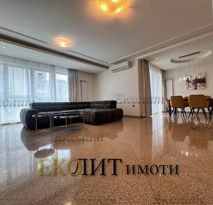 Снимка 4 — Луксозен 4-стаен апартамент с паркомясто в Лозенец, София