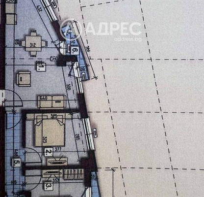 Photo 4 — Three-room apartment in Lyulin 10 with two terraces