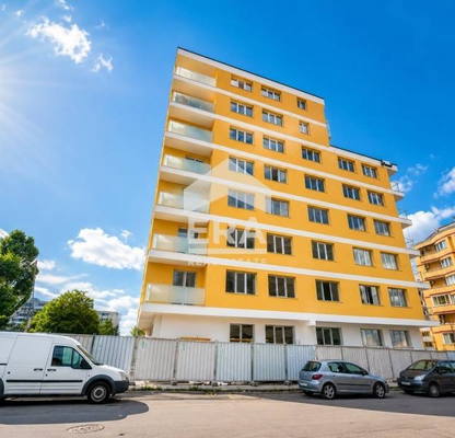 Снимка 4 — Двустаен апартамент с тераса в Люлин 3, София