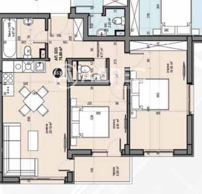 Photo 2 — 3-bedroom apartment in Sofiya, Lyulin 5