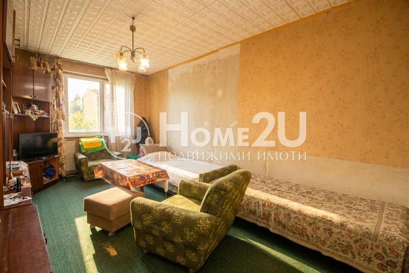 Two-room apartment in Lyulin 6 with south aspect