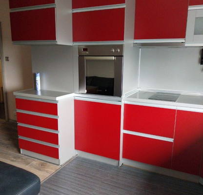 Снимка 4 — Тристаен апартамент с тераса в Люлин 6, София