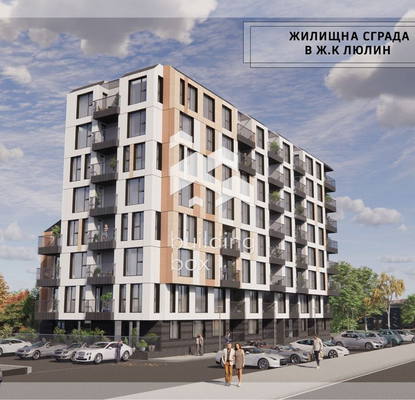 Снимка 4 — Двустаен апартамент в София, Люлин 8